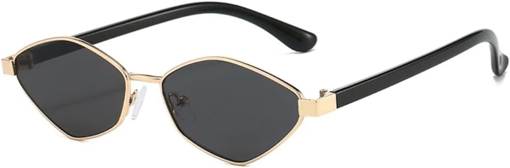 Модные солнцезащитные очки в форме кошачьего глаза с асимметричными линзами, ретро-стиль, прозрачные линзы Ocean Lens, защита от УФ-излучения UV400 HHZZYVY, Golden Grey
Модные солнцезащитные очки в форме кошачьего глаза с асимметричными линзами, ретро-стиль, прозрачные линзы Ocean Lens, защита от УФ-излучения UV400 HHZZYVY, Golden Grey