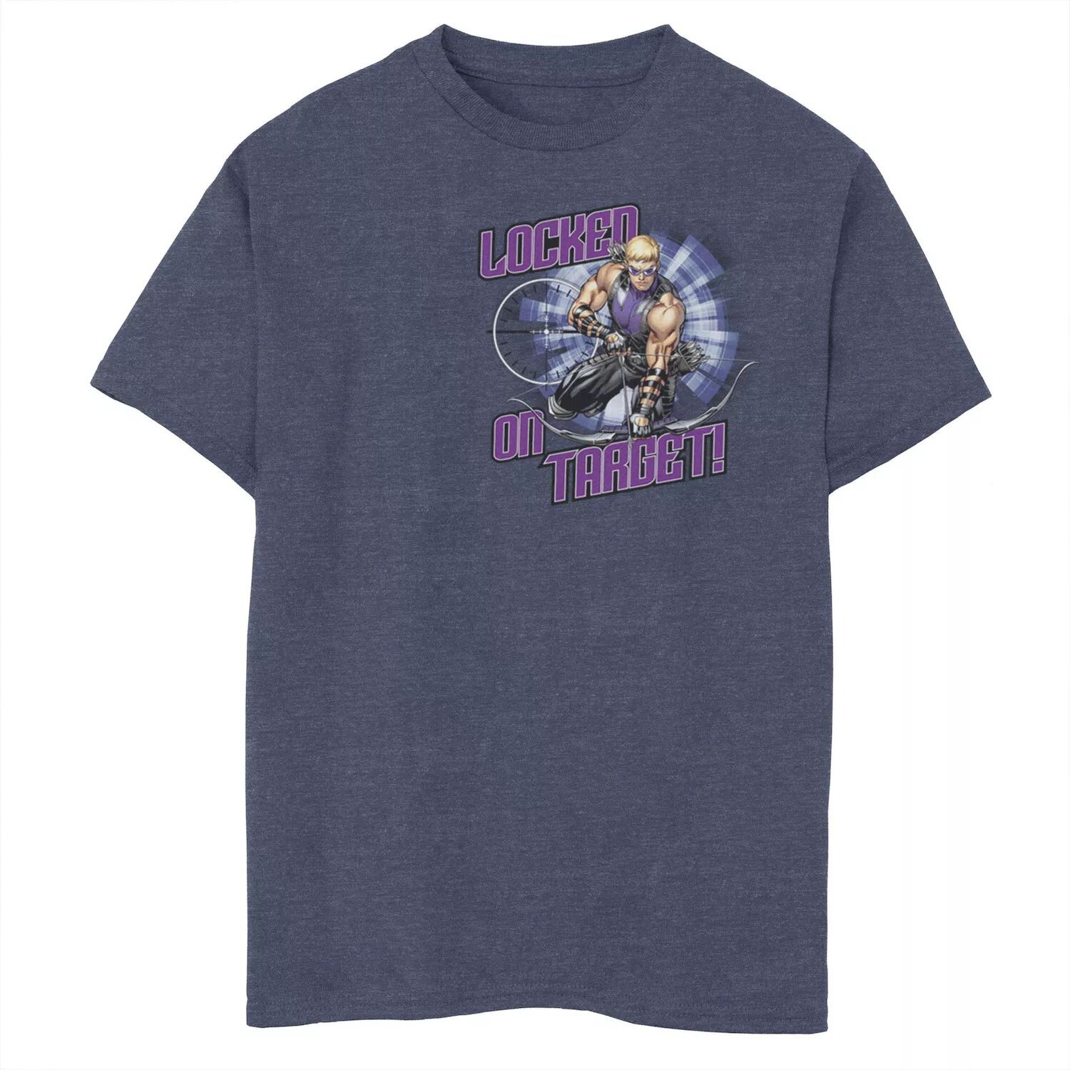 Футболка с графическим рисунком «Marvel Hawkeye» для мальчиков 8–20 лет «Нацеленная на цель», «Готовая ко всему» Marvel
Футболка с графическим рисунком «Marvel Hawkeye» для мальчиков 8–20 лет «Нацеленная на цель», «Готовая ко всему» Marvel