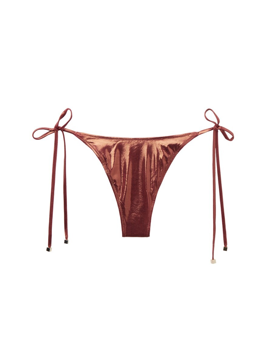 Плавки бикини CALZEDONIA Bikini Bottoms, коричневый
Плавки бикини CALZEDONIA Bikini Bottoms, коричневый