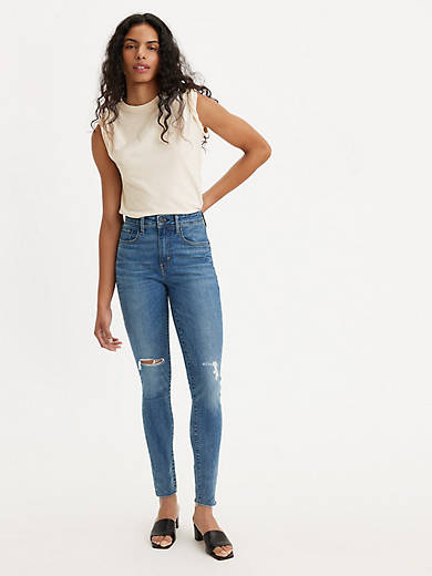 721 Узкие женские джинсы с высокой посадкой Levi's, цвет Destructed Indigo - Medium Wash
721 Узкие женские джинсы с высокой посадкой Levi's, цвет Destructed Indigo - Medium Wash
