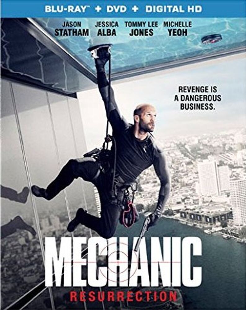 Диск Blu-ray Mechanic Resurrection
Диск Blu-ray Mechanic Resurrection