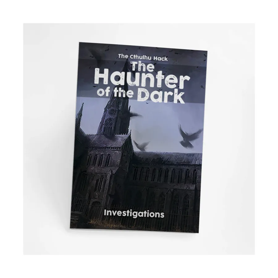 Haunter of the Dark, Cthulhu Hack, мягкая обложка
Haunter of the Dark, Cthulhu Hack, мягкая обложка