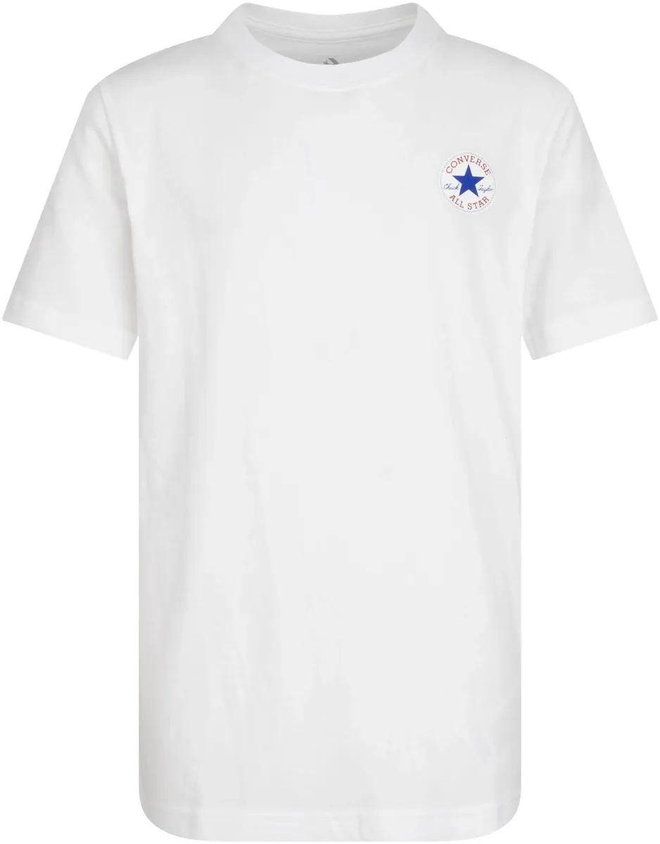 Рубашка Converse с короткими рукавами "детская", белый
Рубашка Converse с короткими рукавами "детская", белый