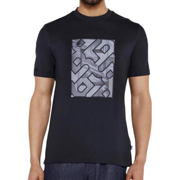 Футболка с принтом логотипа Boss HUGO BOSS, синий
Футболка с принтом логотипа Boss HUGO BOSS, синий