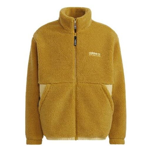 Куртка Men's adidas originals Adv Sherpa Outdoor logo Sports Splicing Stand Collar Jacket Yellow, желтый
Куртка Men's adidas originals Adv Sherpa Outdoor logo Sports Splicing Stand Collar Jacket Yellow, желтый