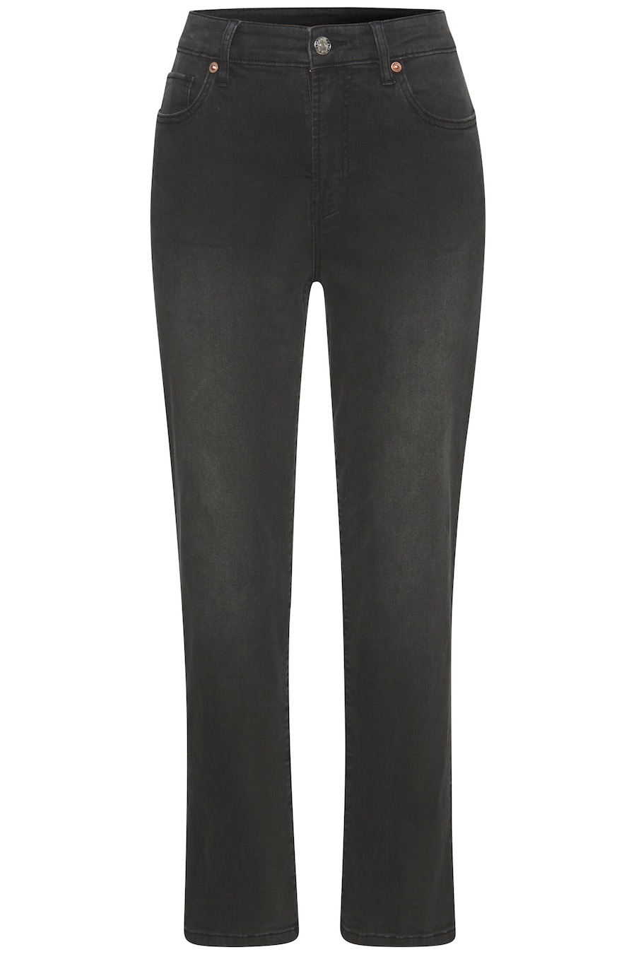 Обычные джинсы LASCANA, Black Denim
Обычные джинсы LASCANA, Black Denim