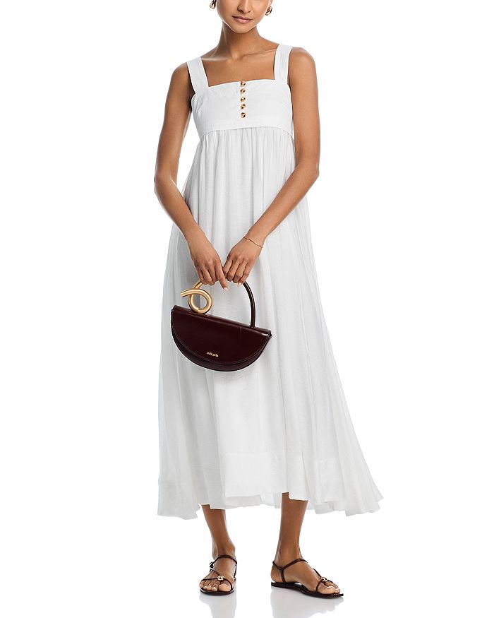 Свободное макси-платье с платочным подолом - эксклюзив AQUA, белый
Свободное макси-платье с платочным подолом - эксклюзив AQUA, белый