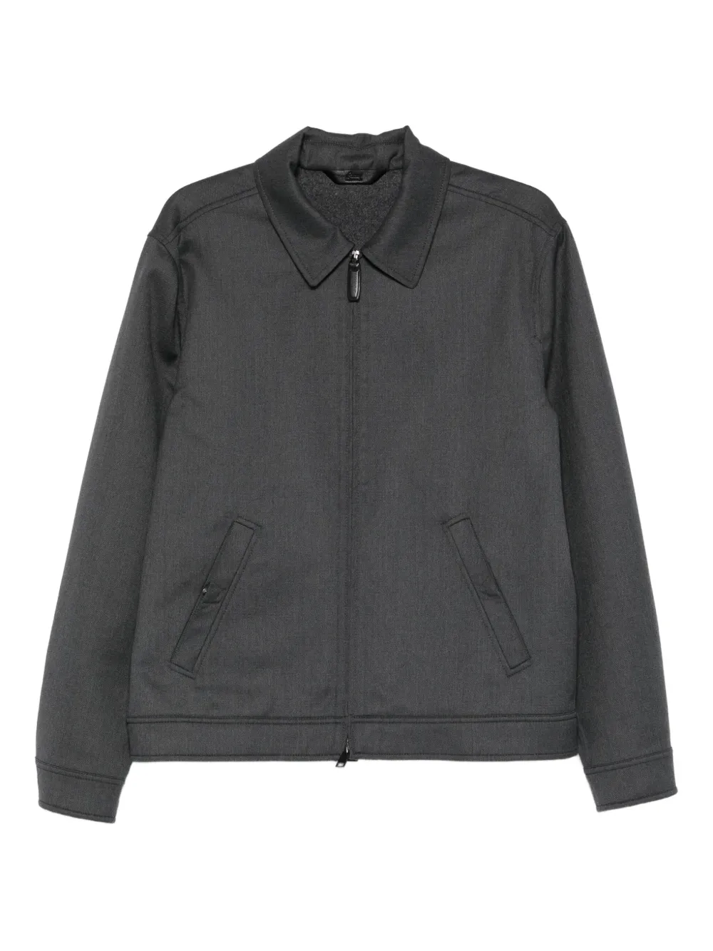 Меланжевая куртка Brioni, серый
Меланжевая куртка Brioni, серый