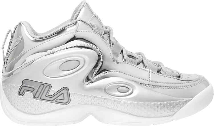 Кроссовки Grant Hill 3 'Metallic Silver', серебряный, Серый, Кроссовки Grant Hill 3 'Metallic Silver', серебряный
Кроссовки Grant Hill 3 'Metallic Silver', серебряный, Серый, Кроссовки Grant Hill 3 'Metallic Silver', серебряный