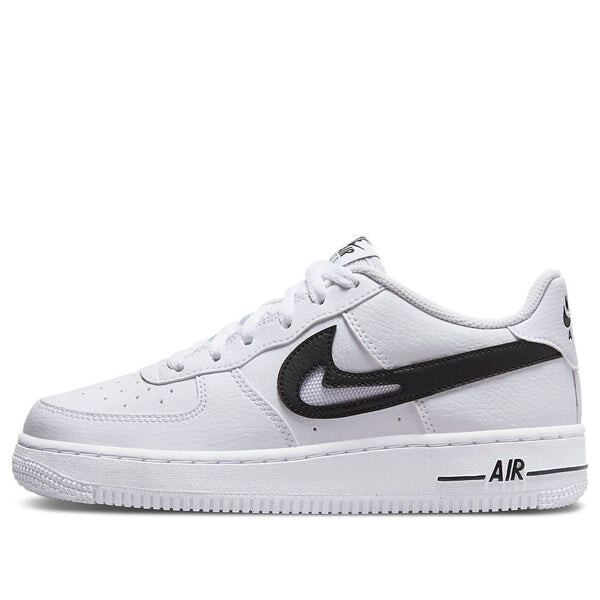 Кроссовки air force 1 '07 'cut out swoosh - white black' Nike, белый
Кроссовки air force 1 '07 'cut out swoosh - white black' Nike, белый