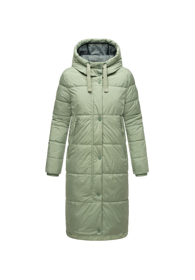 Стеганое пальто соранаа Marikoo, зеленый
Стеганое пальто соранаа Marikoo, зеленый
