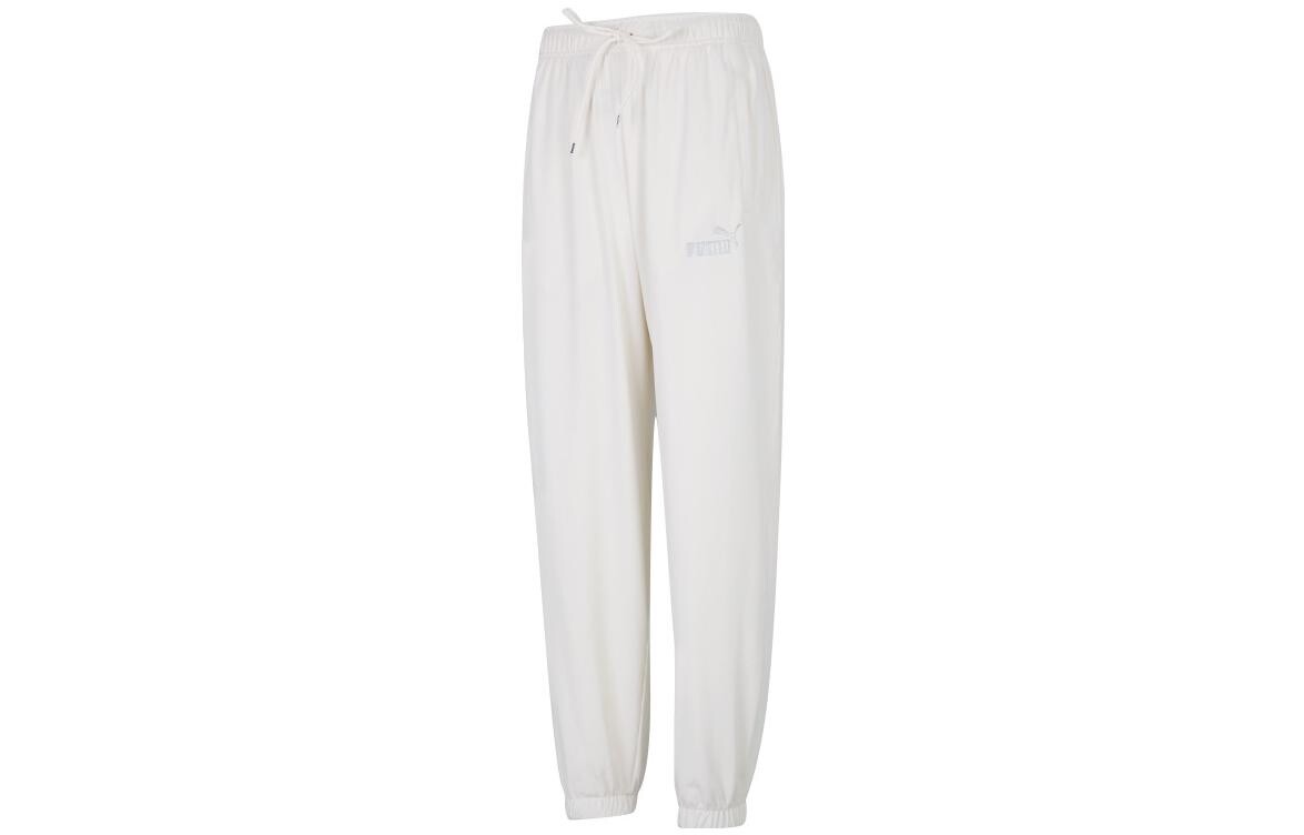 ESS+ Трикотажные спортивные штаны унисекс белые Puma, белый
ESS+ Трикотажные спортивные штаны унисекс белые Puma, белый