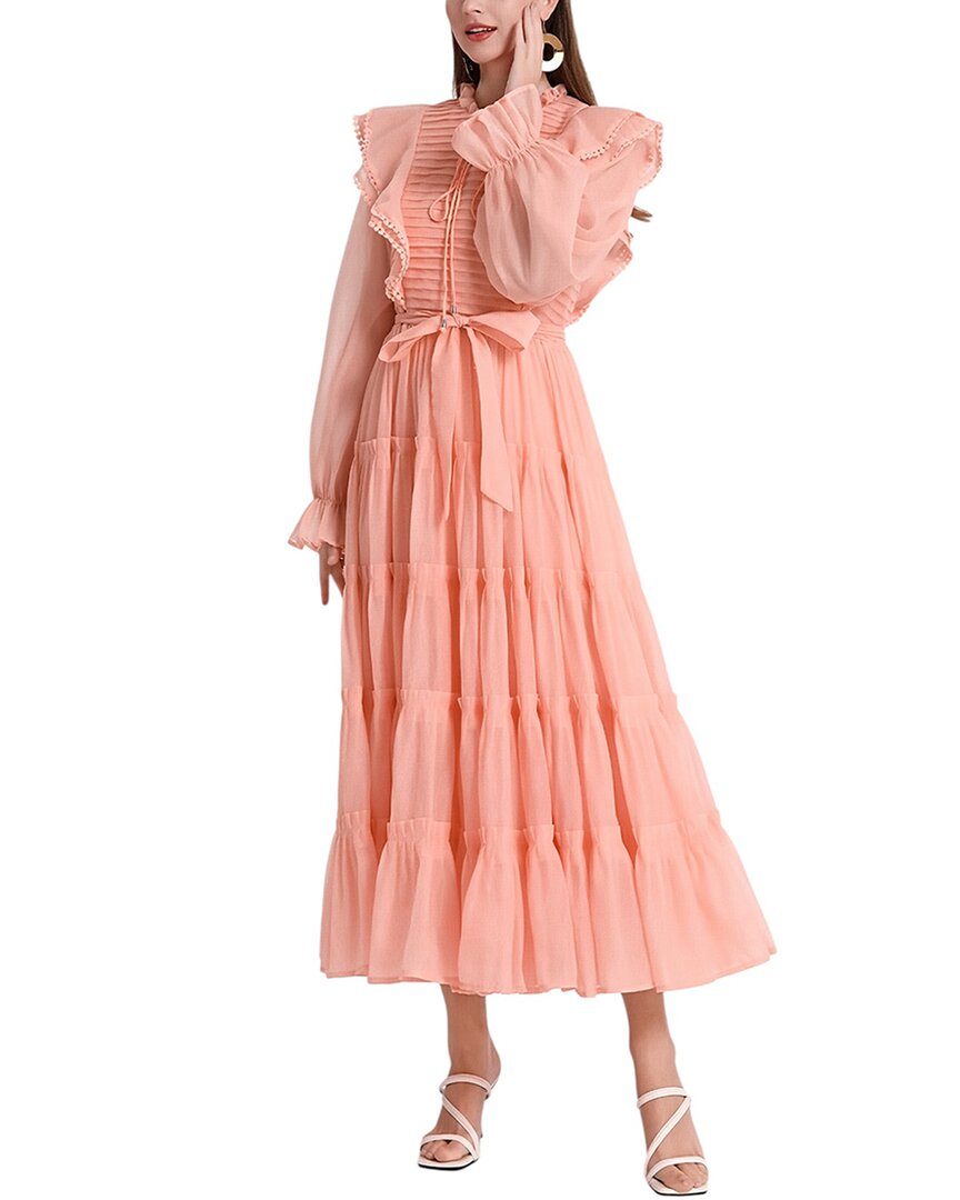 Платье миди ELAINE Elaine, оранжево-розовый
Платье миди ELAINE Elaine, оранжево-розовый