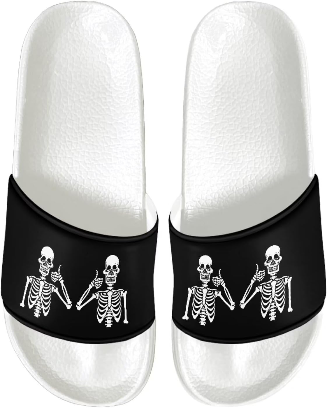 Мужские сандалии с противоскользящей подошвой, ультракомфортные шлепанцы, легко надеваются, быстро сохнут, для душа, ванны, спа и бассейна, легкие шлепанцы с открытым носком Psesaysky, Like Skull
Мужские сандалии с противоскользящей подошвой, ультракомфортные шлепанцы, легко надеваются, быстро сохнут, для душа, ванны, спа и бассейна, легкие шлепанцы с открытым носком Psesaysky, Like Skull