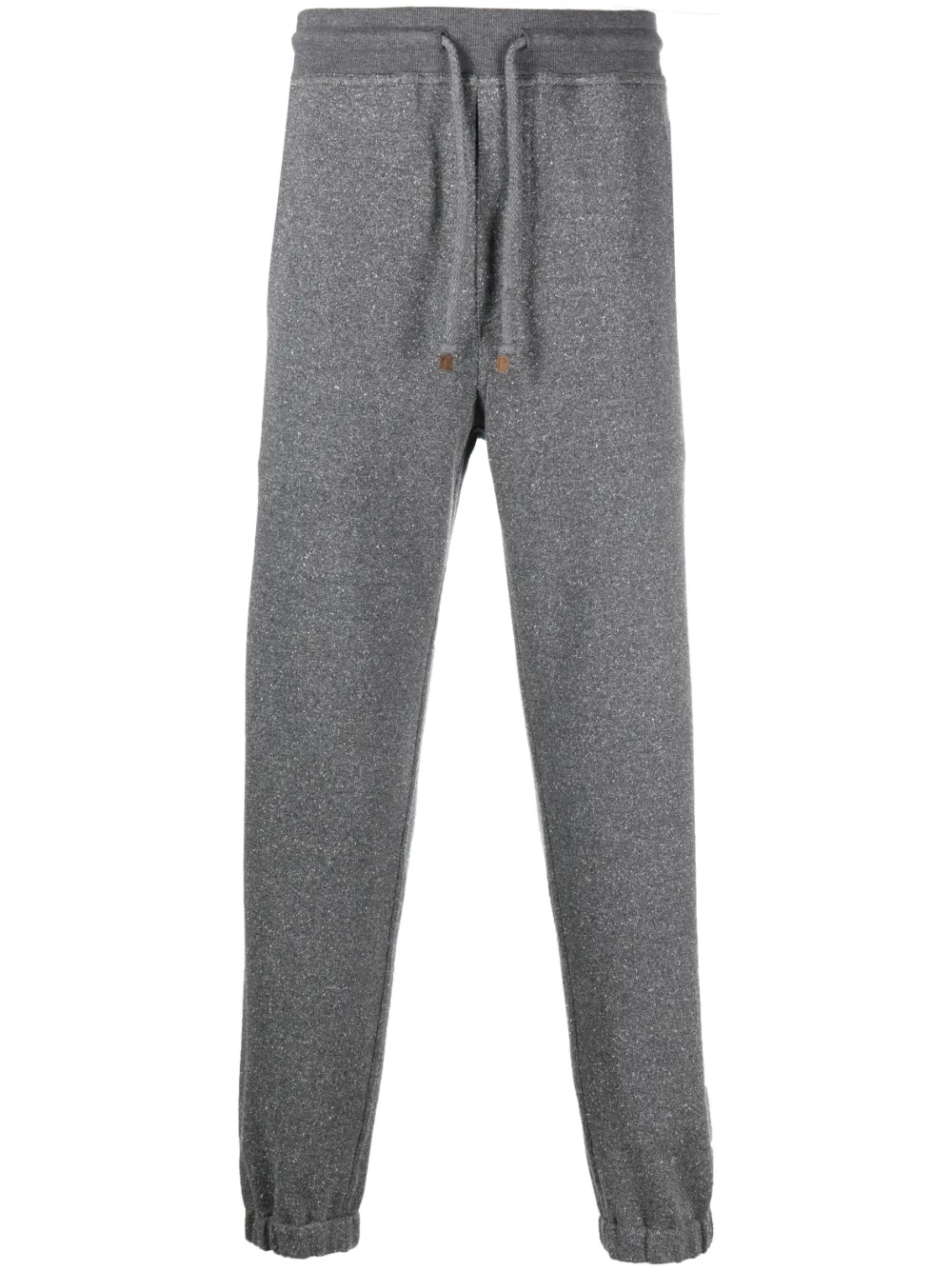 Меланжевые спортивные брюки Brunello Cucinelli, серый
Меланжевые спортивные брюки Brunello Cucinelli, серый