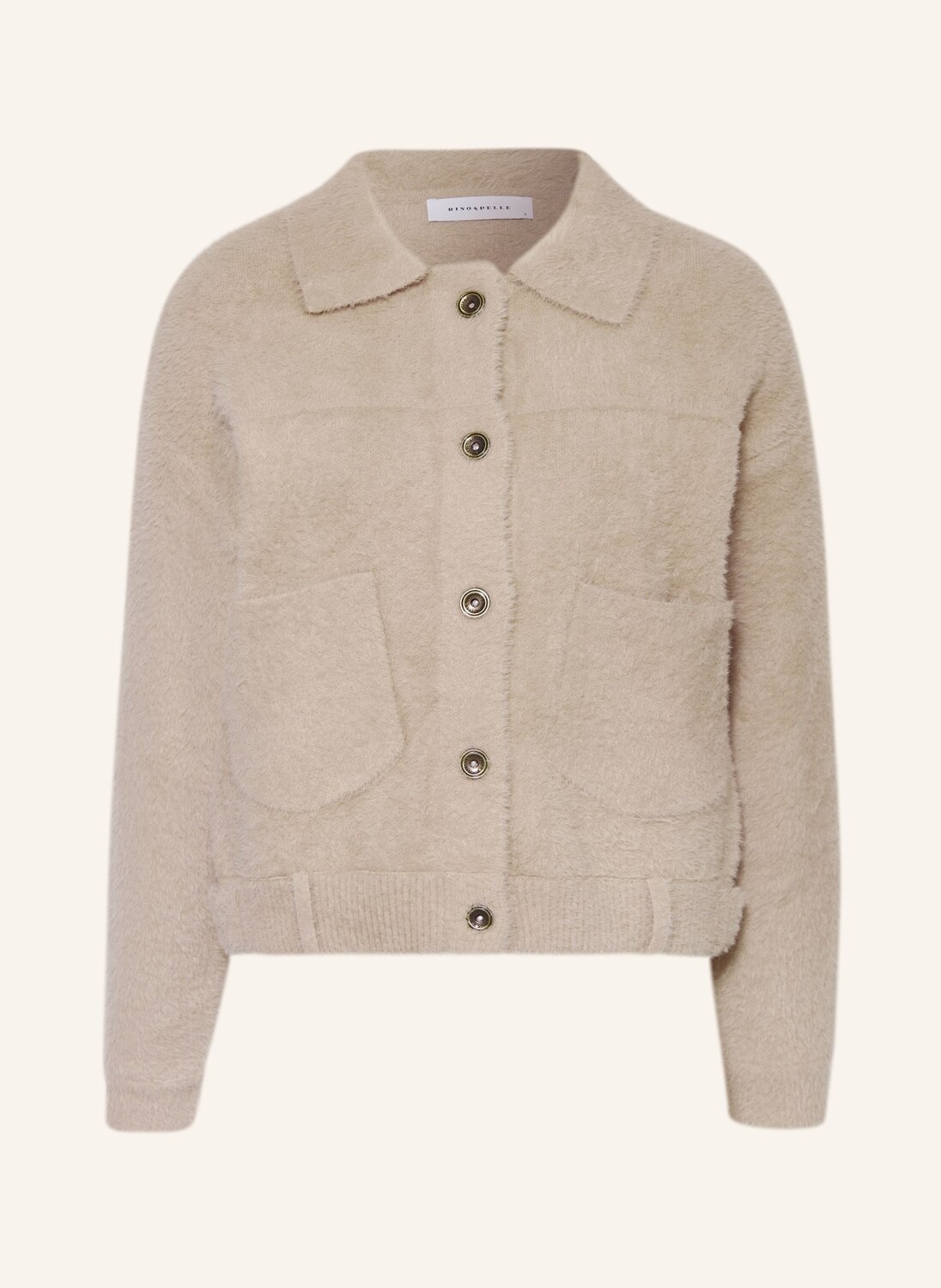 Кардиган RINO & PELLE, кремовый
Кардиган RINO & PELLE, кремовый