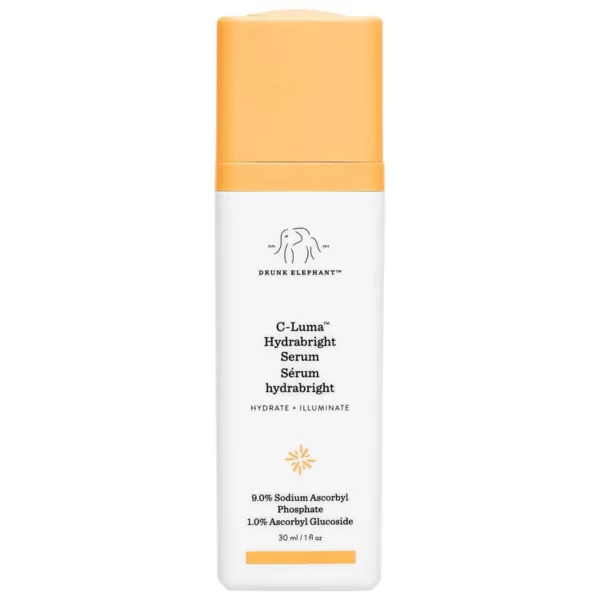 C-Luma hydrabright нежная увлажняющая сыворотка с витамином С Drunk Elephant
C-Luma hydrabright нежная увлажняющая сыворотка с витамином С Drunk Elephant