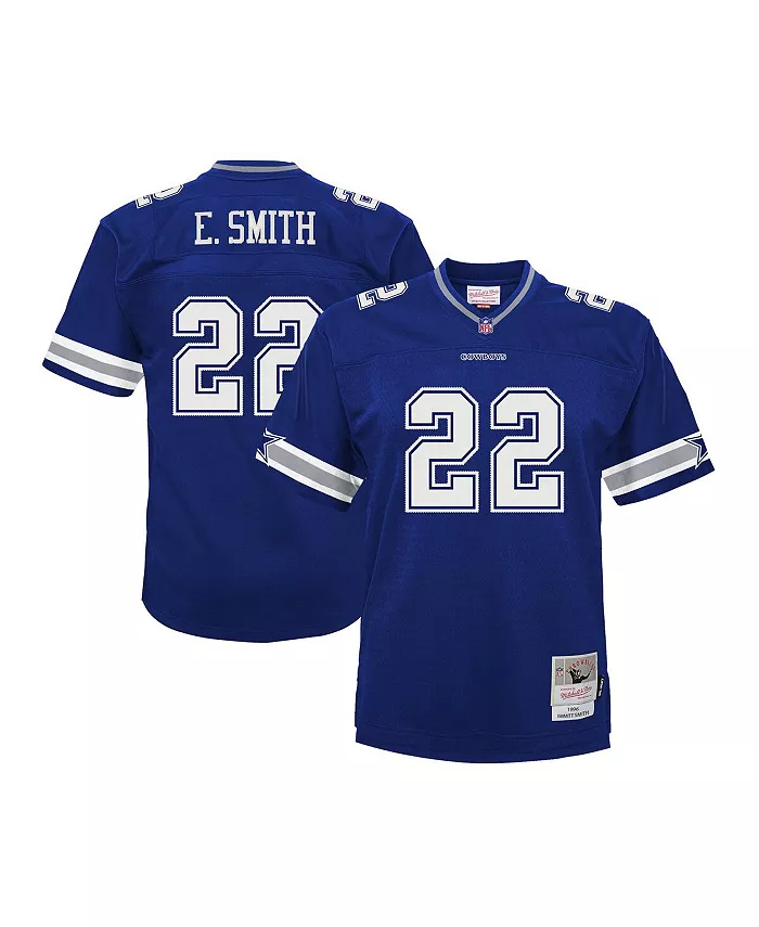 Мужская футболка Emmitt Smith в синем цвете Dallas Cowboys Big and Tall 1996 Legacy для игроков на пенсии Mitchell & Ness
Мужская футболка Emmitt Smith в синем цвете Dallas Cowboys Big and Tall 1996 Legacy для игроков на пенсии Mitchell & Ness