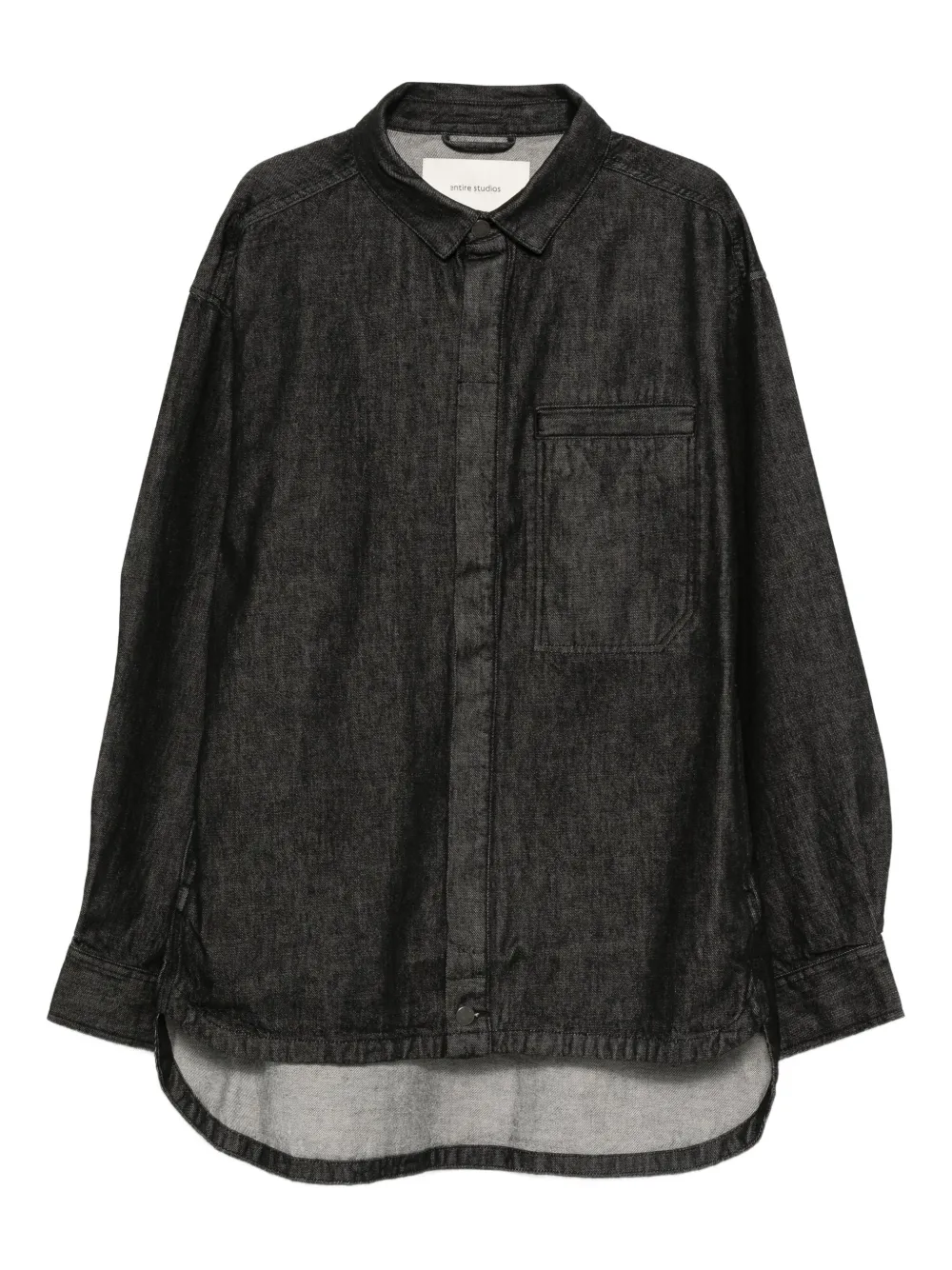 Рубашка с нагрудным карманом Entire Studios, черный
Рубашка с нагрудным карманом Entire Studios, черный