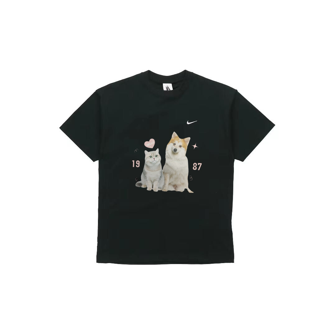 Футболка унисекс черная Nike, черный
Футболка унисекс черная Nike, черный