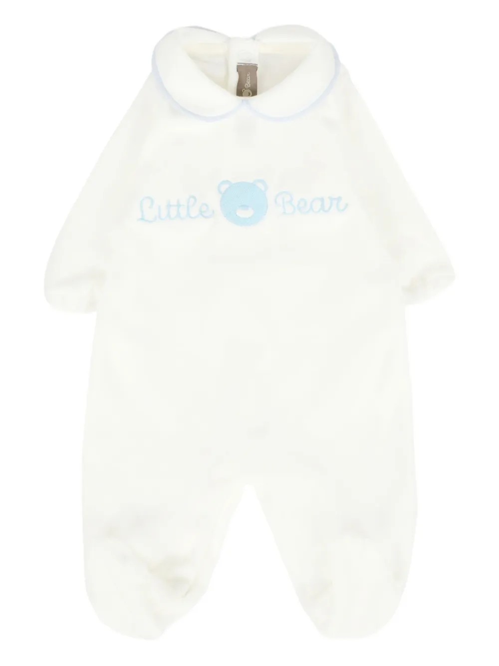 Детский комбинезон с декорированным воротником Little Bear, нейтральный
Детский комбинезон с декорированным воротником Little Bear, нейтральный