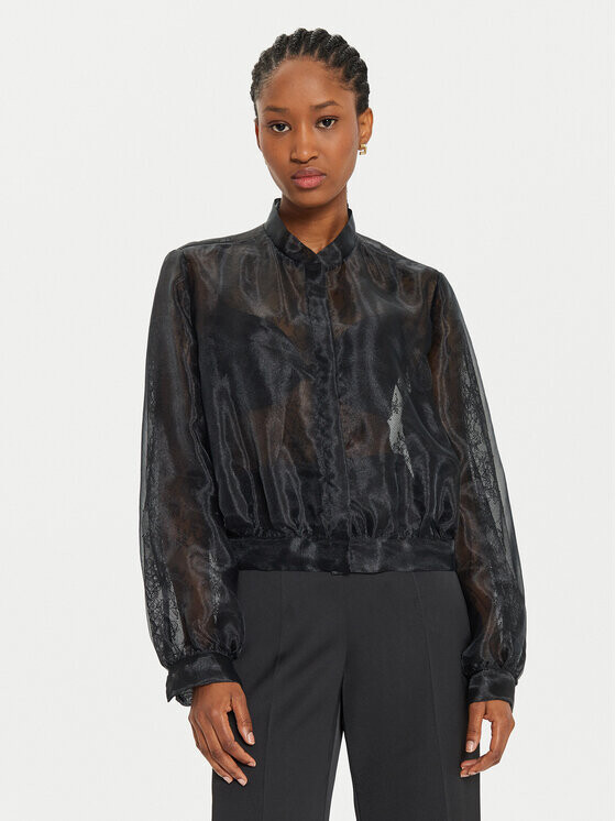 Толстовка свободного кроя Twinset, черный
Толстовка свободного кроя Twinset, черный