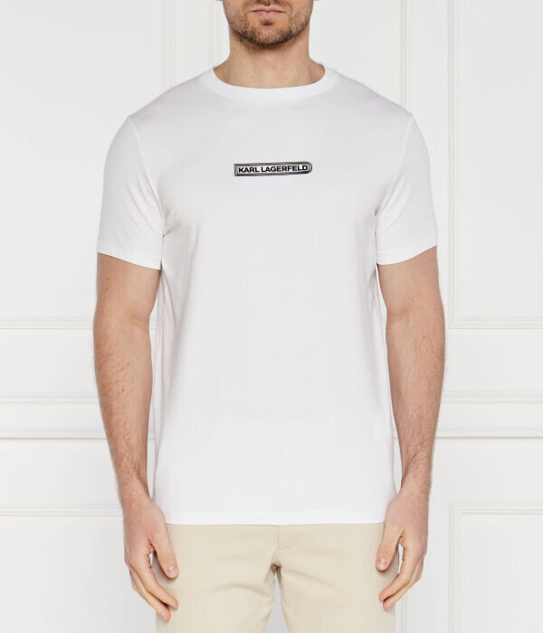 Футболка мужская Karl Lagerfeld с надписью, белый
Футболка мужская Karl Lagerfeld с надписью, белый