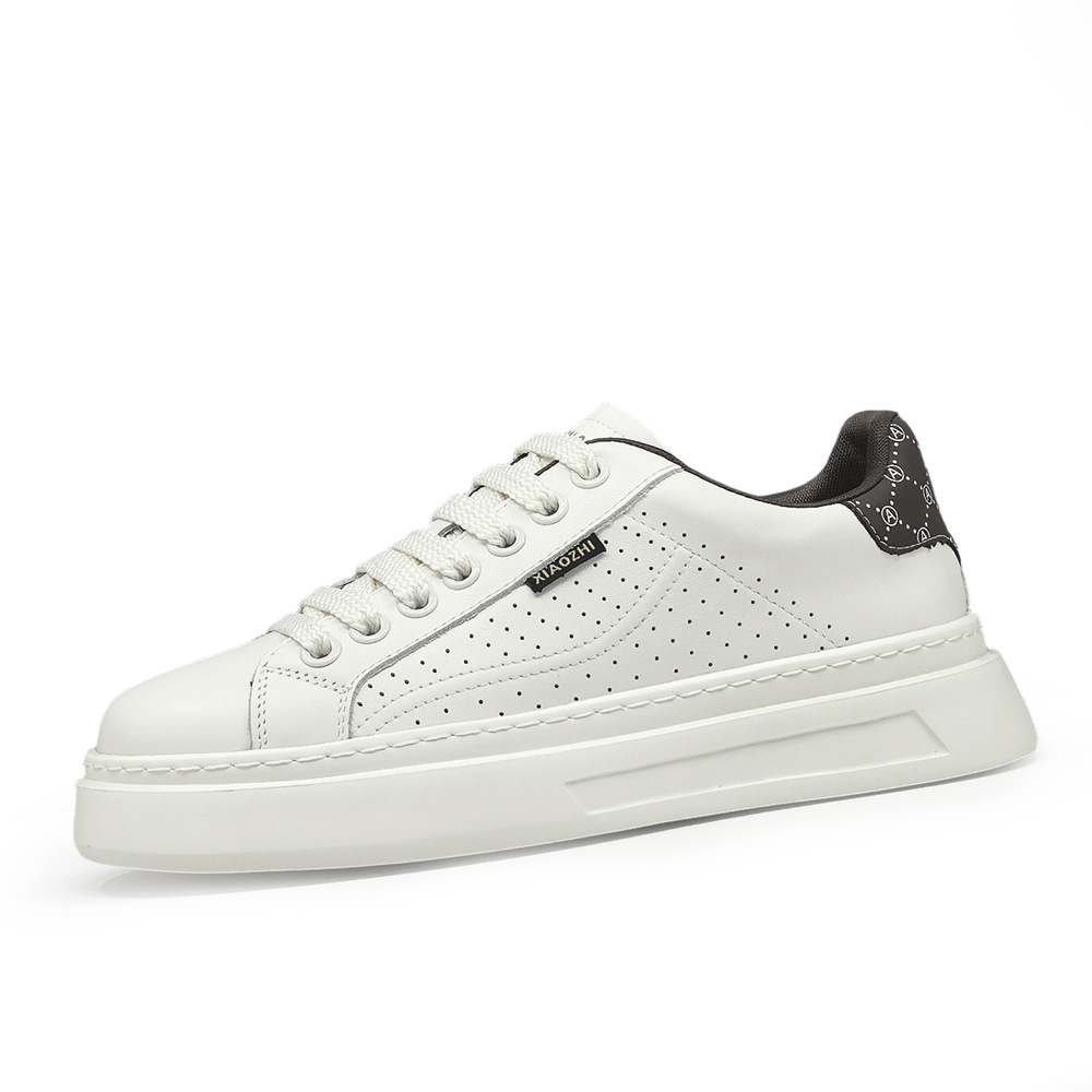 Devanro Износостойкие дышащие нескользящие низкие скейтерские кроссовки мужские бело-коричневые, цвет White Brown
Devanro Износостойкие дышащие нескользящие низкие скейтерские кроссовки мужские бело-коричневые, цвет White Brown