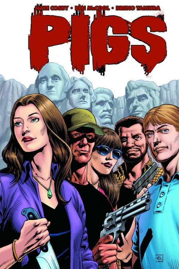 Pigs Volume 2 (Image Comics)
Pigs Volume 2 (Image Comics)