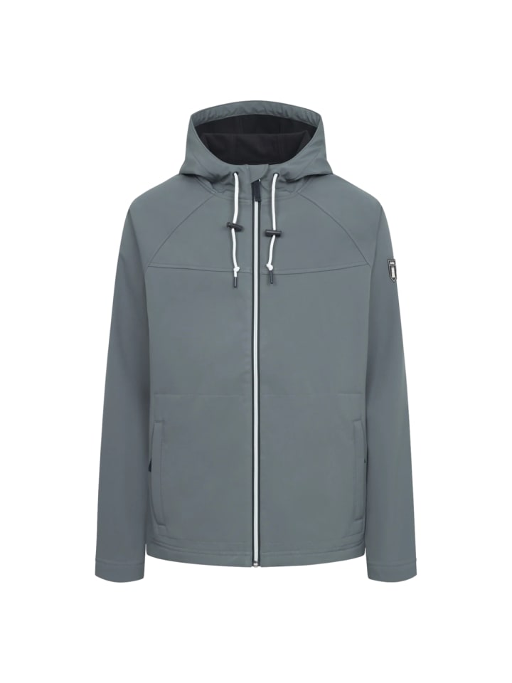 Derbe Куртка-софтшелл Isleby цвета «лавовый дым»/темно-синего цвета
Derbe Куртка-софтшелл Isleby цвета «лавовый дым»/темно-синего цвета