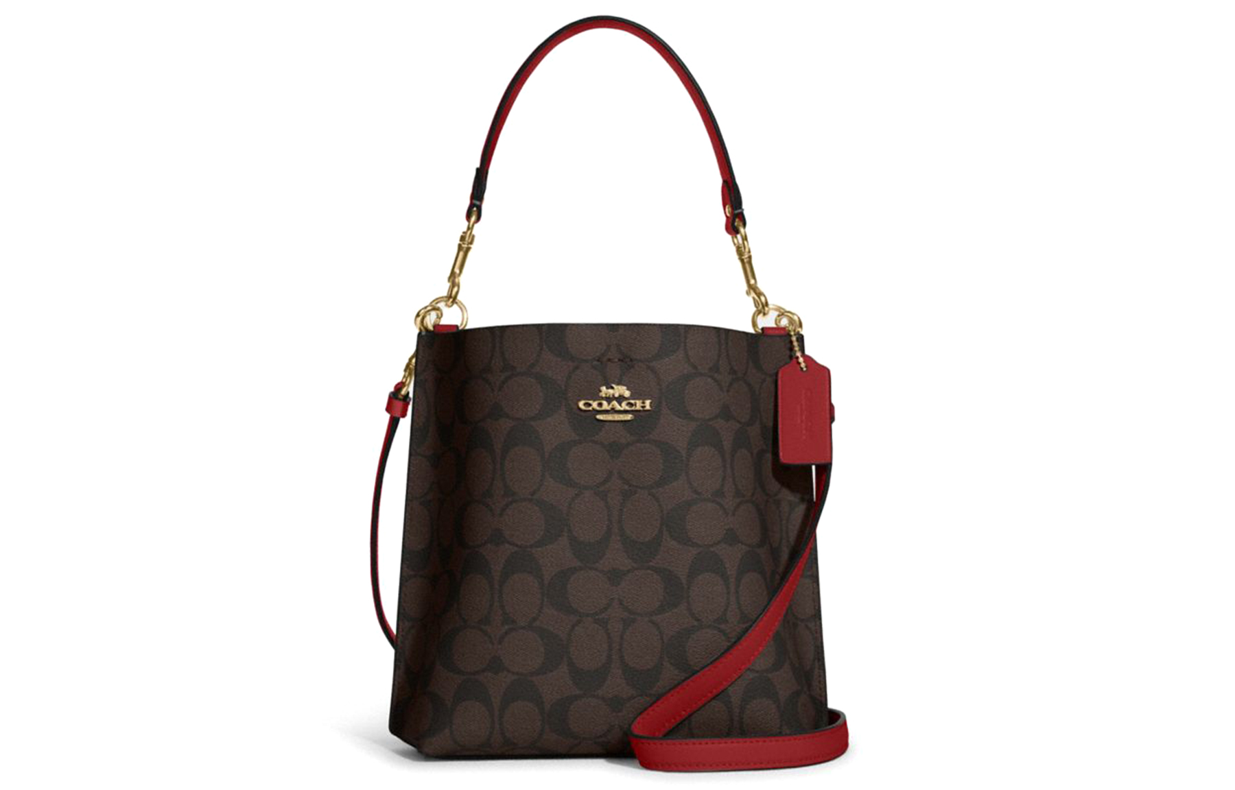 COACH Сумка-ведро из искусственной кожи Mollie
COACH Сумка-ведро из искусственной кожи Mollie