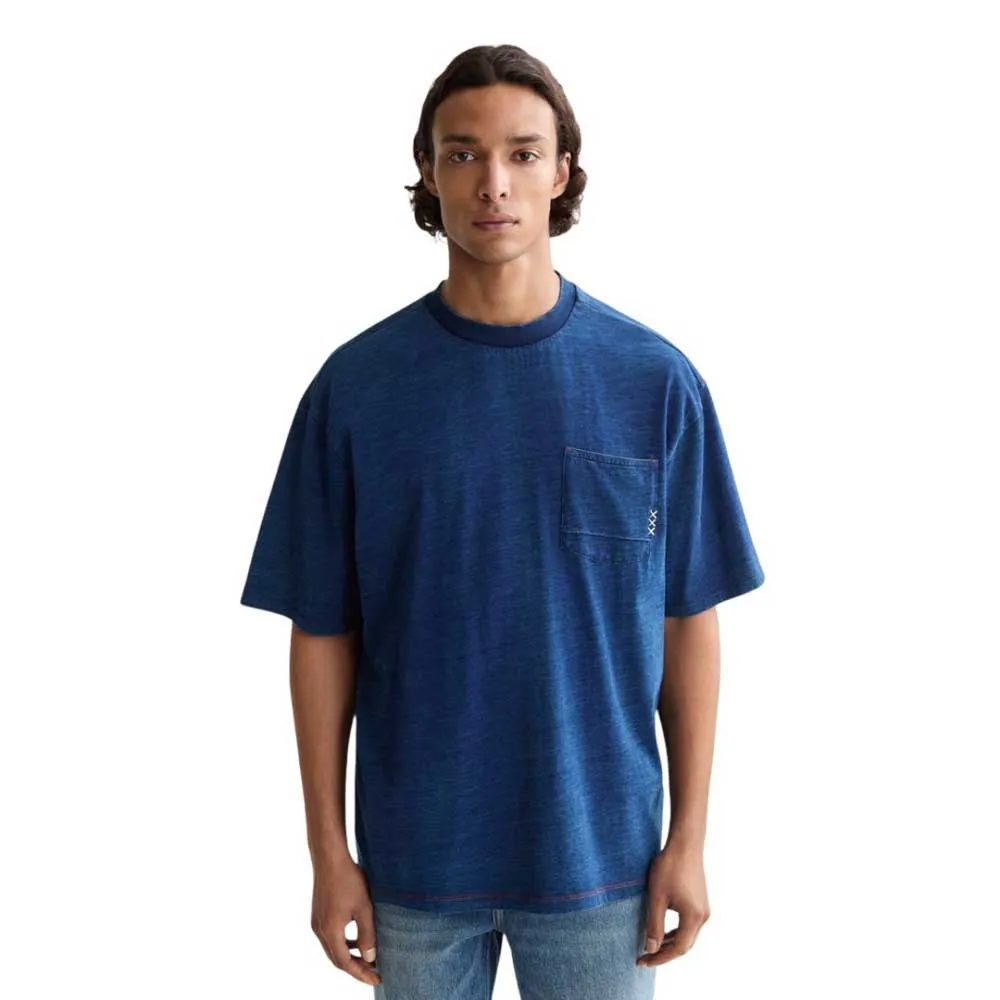 Футболка Scotch & Soda Washed 1 Pocket Indigo, синий
Футболка Scotch & Soda Washed 1 Pocket Indigo, синий