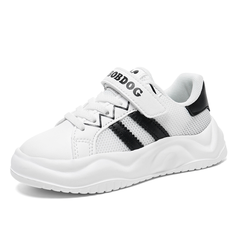 Нескользящие и износостойкие, легкие, амортизирующие, низкие детские кроссовки для повседневной носки BOBDOG, черный/белый
Нескользящие и износостойкие, легкие, амортизирующие, низкие детские кроссовки для повседневной носки BOBDOG, черный/белый