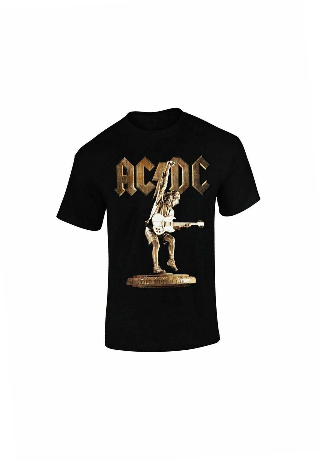 Футболка с принтом AC/DC STIFF UPPER LIP rockshirts, черный
Футболка с принтом AC/DC STIFF UPPER LIP rockshirts, черный