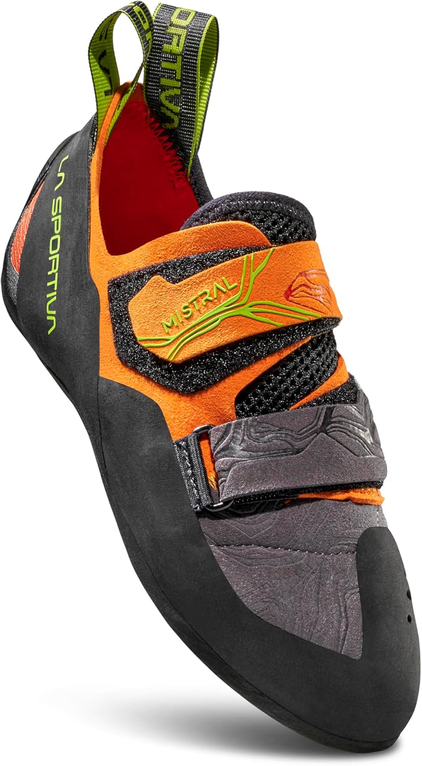 Мужские скалолазные/боулдеринговые туфли La Sportiva Mistral, Hawaiian Sun/Lime Punch 2
Мужские скалолазные/боулдеринговые туфли La Sportiva Mistral, Hawaiian Sun/Lime Punch 2