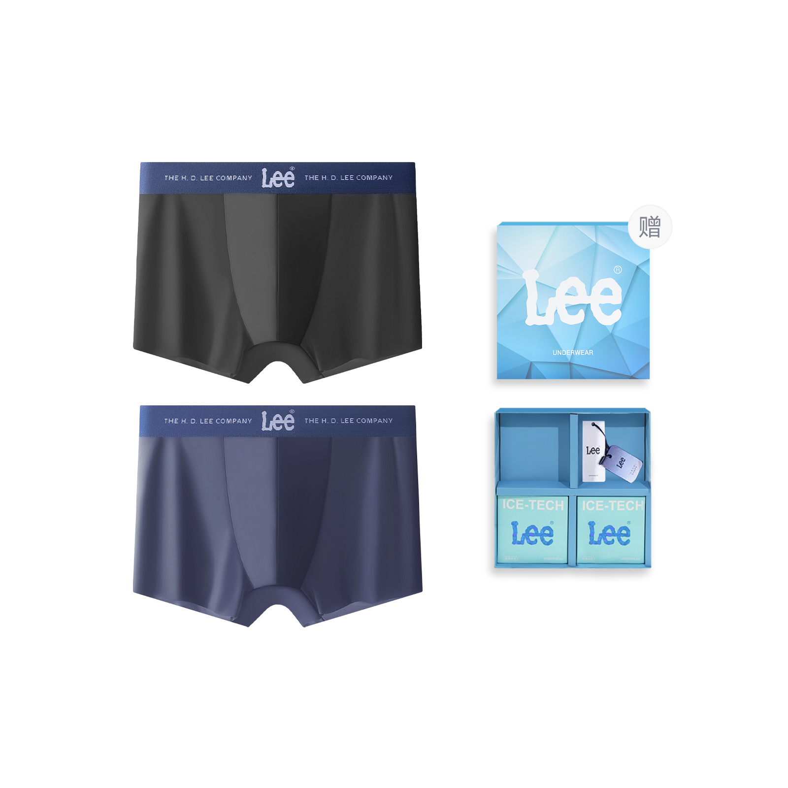 Lee SS23 Ice Series летнее нижнее белье подарочная упаковка Men's 2 Pack
Lee SS23 Ice Series летнее нижнее белье подарочная упаковка Men's 2 Pack
