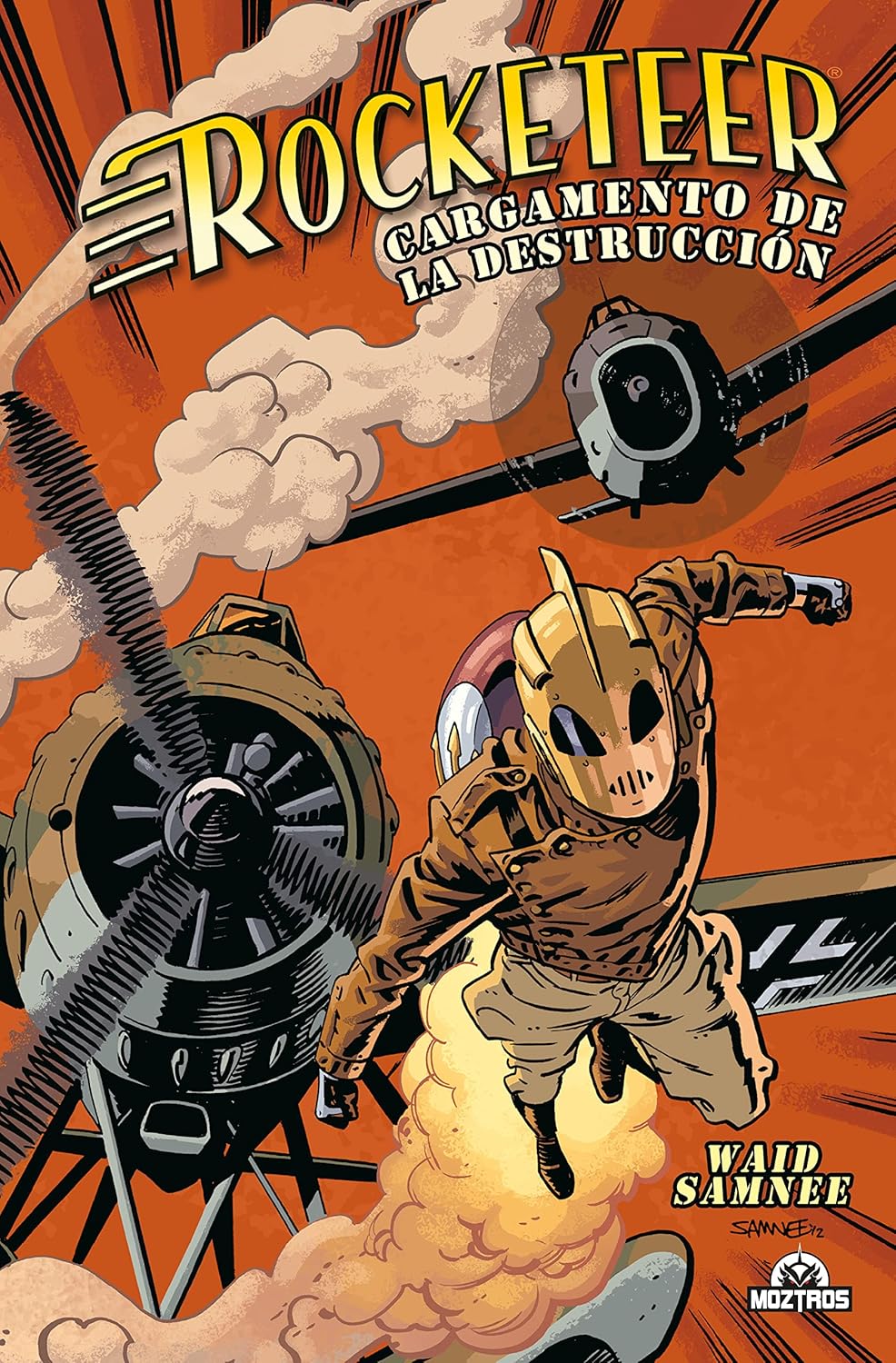 Rocketeer: Cargamento de la Destrucción (Moztros Producciones SL)
Rocketeer: Cargamento de la Destrucción (Moztros Producciones SL)