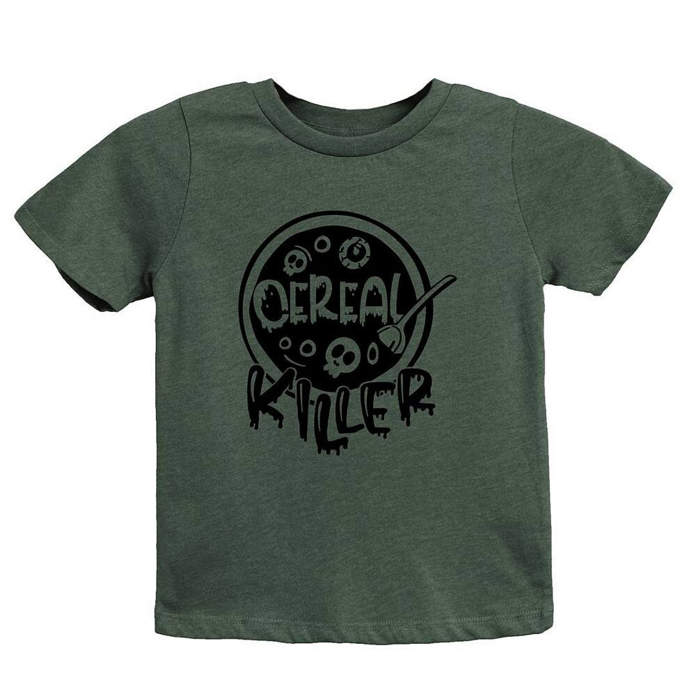 Футболка с короткими рукавами и рисунком для малышей Cereal Killer The Juniper Shop, цвет Heather Forest
Футболка с короткими рукавами и рисунком для малышей Cereal Killer The Juniper Shop, цвет Heather Forest