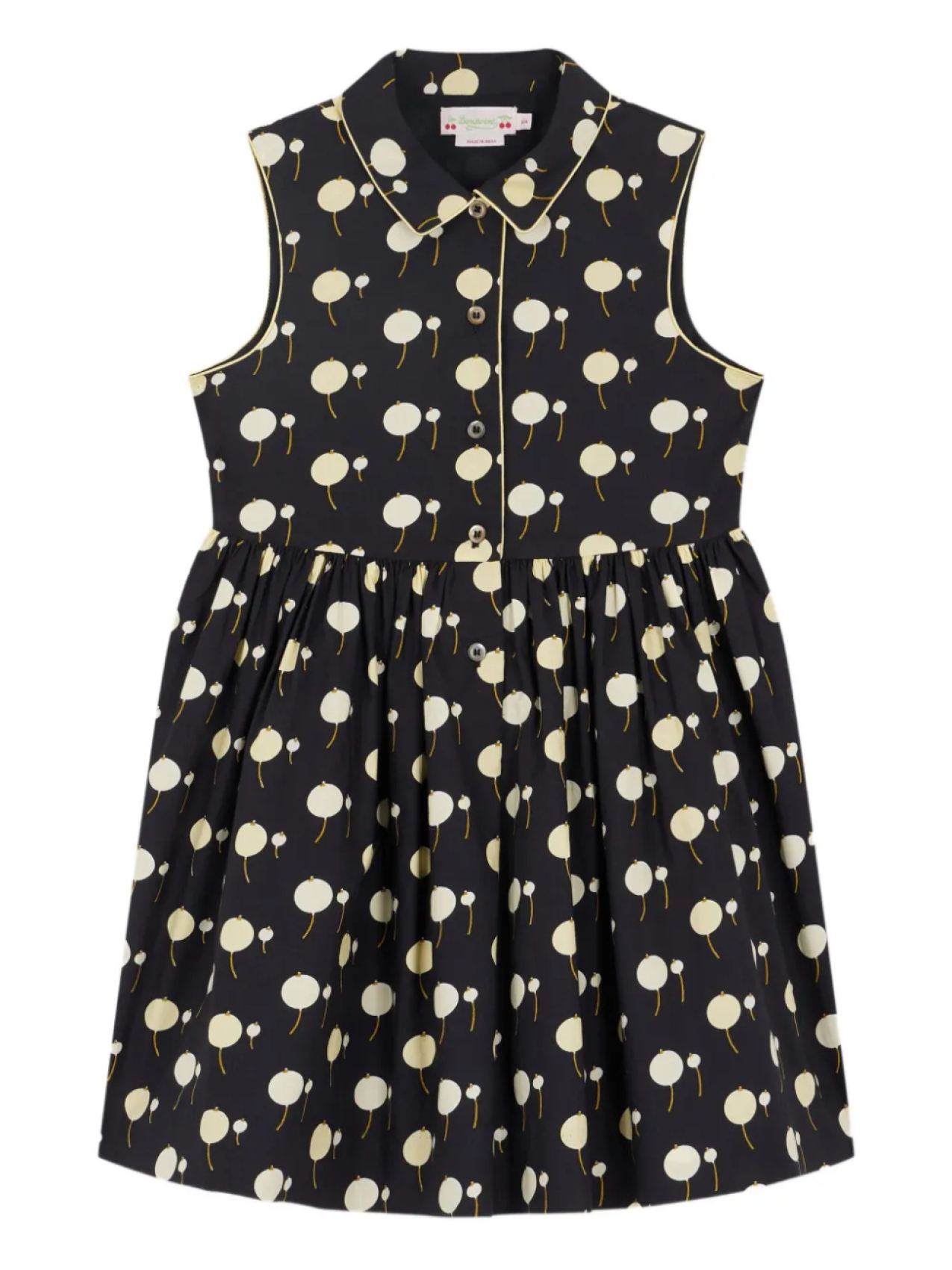 Bonpoint платье Anne, черный
Bonpoint платье Anne, черный