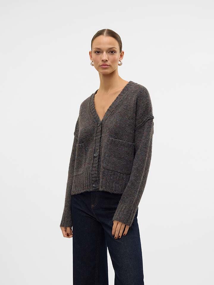 Кардиган Vero Moda Cardigan, антрацит
Кардиган Vero Moda Cardigan, антрацит