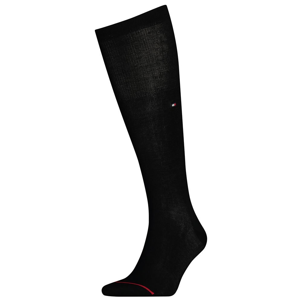 Носки Tommy Hilfiger Tailored Mercerized Kneehigh, черный
Носки Tommy Hilfiger Tailored Mercerized Kneehigh, черный