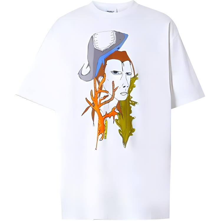 Футболка мужская Burberry, белый
Футболка мужская Burberry, белый