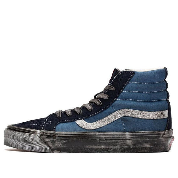 Кроссовки sk8 hi lx og 'stressed navy' Vans, черный
Кроссовки sk8 hi lx og 'stressed navy' Vans, черный