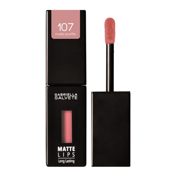Помада 107, 4,5 мл Gabriella Salvete Matte, цвет 107
Помада 107, 4,5 мл Gabriella Salvete Matte, цвет 107