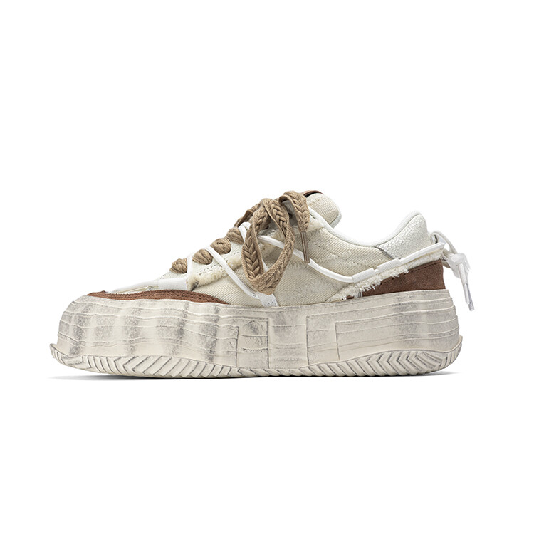 Кеды, скейтборд обувь унисекс низкий верх коричневый Fang Sanhuo
Кеды, скейтборд обувь унисекс низкий верх коричневый Fang Sanhuo