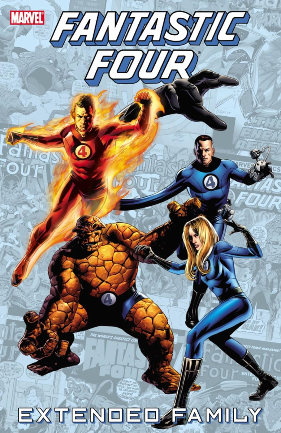 Fantastic Four: Extended Family (Marvel Enterprises)
Fantastic Four: Extended Family (Marvel Enterprises)