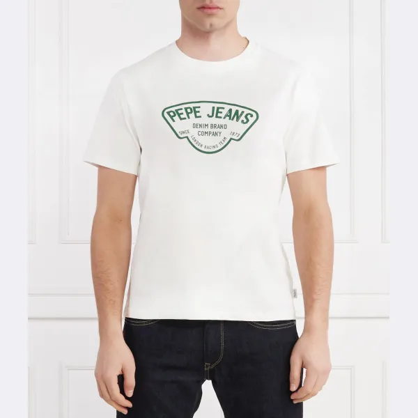 Футболка стандартного кроя вишневого цвета Pepe Jeans London, белый
Футболка стандартного кроя вишневого цвета Pepe Jeans London, белый