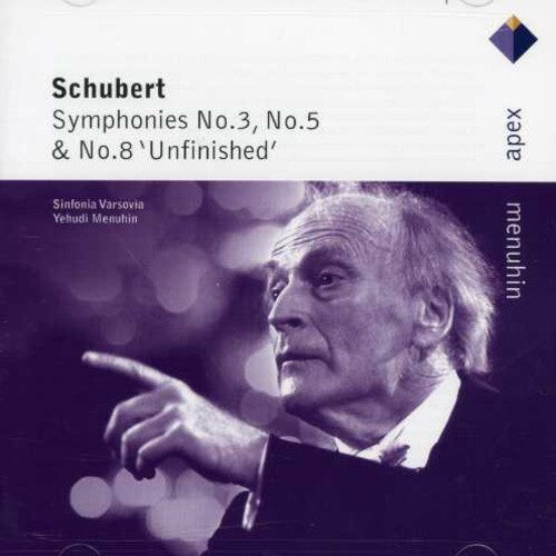 CD диск Schubert / Menuhin / Sinfonia Varsovia: Schubert: Sym Nos 3 / 5 & 8
CD диск Schubert / Menuhin / Sinfonia Varsovia: Schubert: Sym Nos 3 / 5 & 8