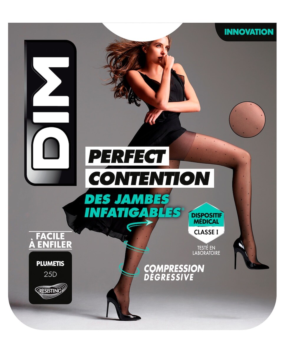 Компрессионные трусики Perfect Contention для уставших ног Dim, черный
Компрессионные трусики Perfect Contention для уставших ног Dim, черный