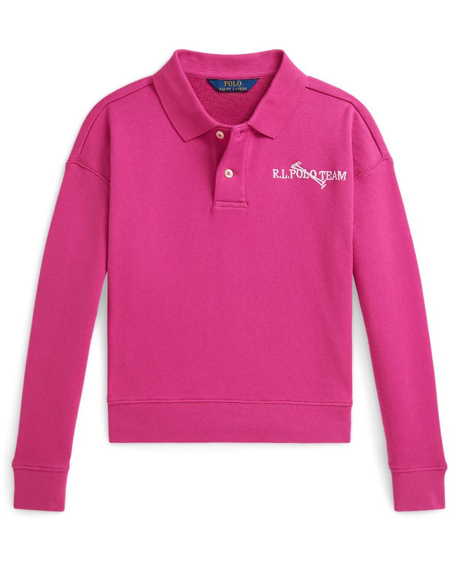 Толстовка с длинными рукавами Polo Team Terry для девочек 7-16 лет Polo Ralph Lauren, College Pink
Толстовка с длинными рукавами Polo Team Terry для девочек 7-16 лет Polo Ralph Lauren, College Pink
